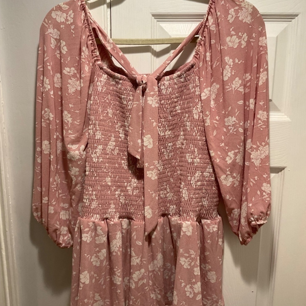 Plus Size Pink Top Size 2X - Picture 6 of 8